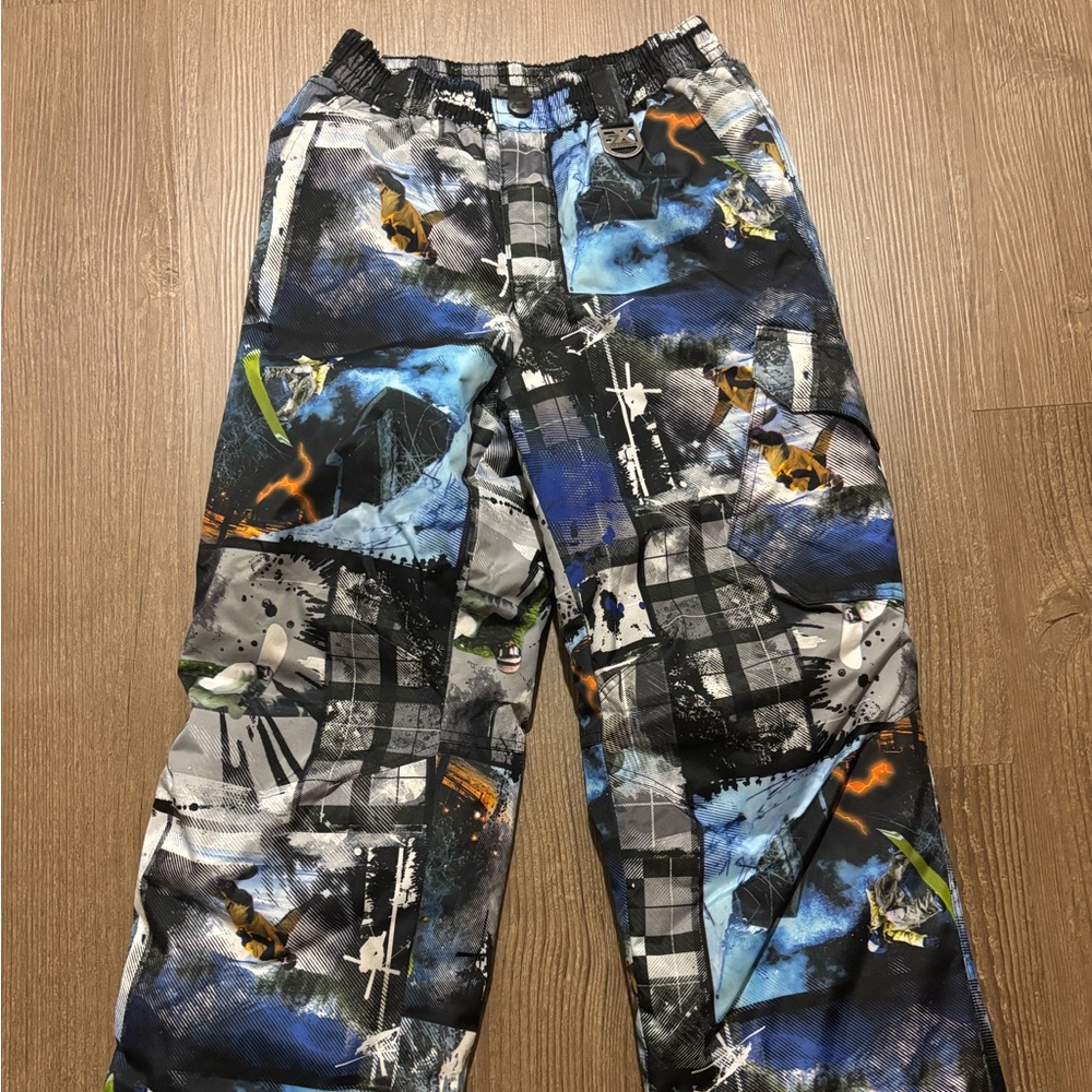ZeroXposur Kids Cargo Pants - Blue and Black!